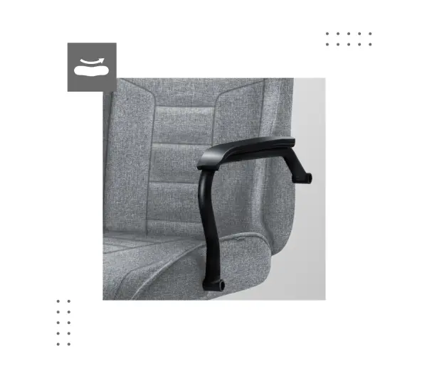 Mark Adler Boss 4.2 Biurowy do 130kg Tkanina Szary