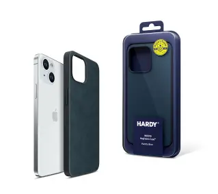 3mk Hardy MagFabric Case do iPhone 15 Niebieski - TRZECI -55%, ALBO 5-TY ZA 1ZŁ