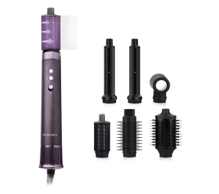 Beautifly Flow Pro Styler Hair 1300W Jonizacja Zimny nawiew Średnica szczotki 30mm - Kup na Raty - RRSO 0%