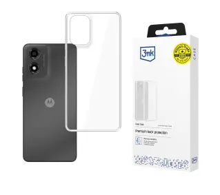 3mk Clear Case do Motorola Moto E14/G04/G04S Przezroczysty