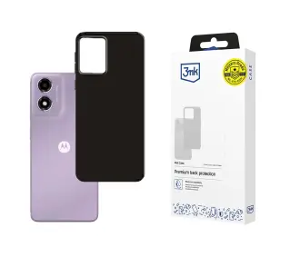 3mk Matt Case do Motorola Moto E14/G04/G04S Czarny - TRZECI -55%, ALBO 5-TY ZA 1ZŁ