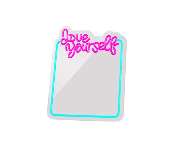 Forever Mirror LED Love yourself FMNE01 22lm