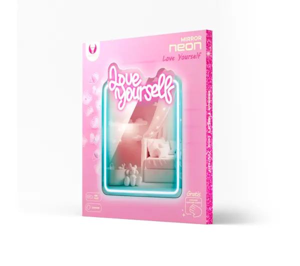 Forever Mirror LED Love yourself FMNE01 22lm