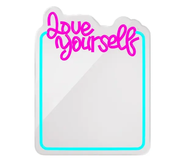 Forever Mirror LED Love yourself FMNE01 22lm