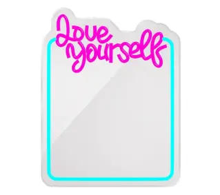 Forever Mirror LED Love yourself FMNE01 22lm