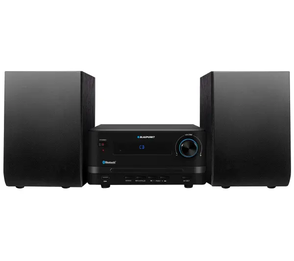 Blaupunkt MS14BT 15W Bluetooth Radio FM Czarny