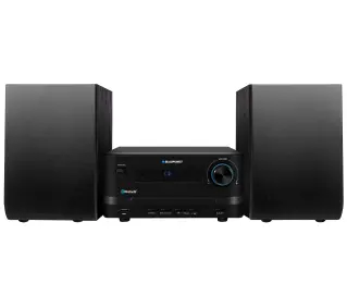 Blaupunkt MS14BT 15W Bluetooth Radio FM Czarny - Kup na Raty - RRSO 0%