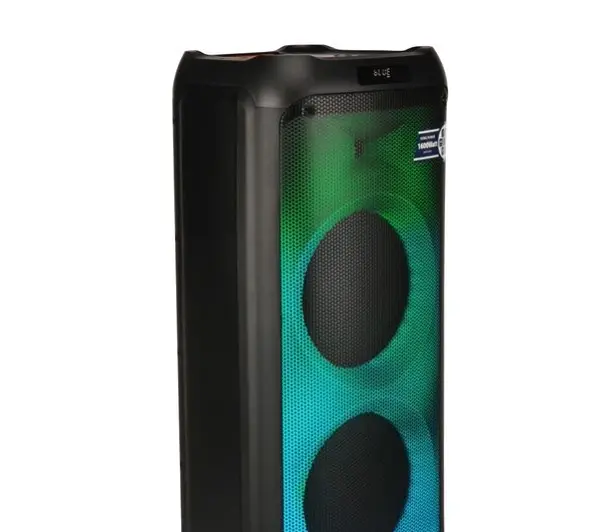 Blaupunkt PartyBox PB12DB 140W Bluetooth Radio FM Mikrofon Karaoke Czarny - Kup na Raty - RRSO 0%