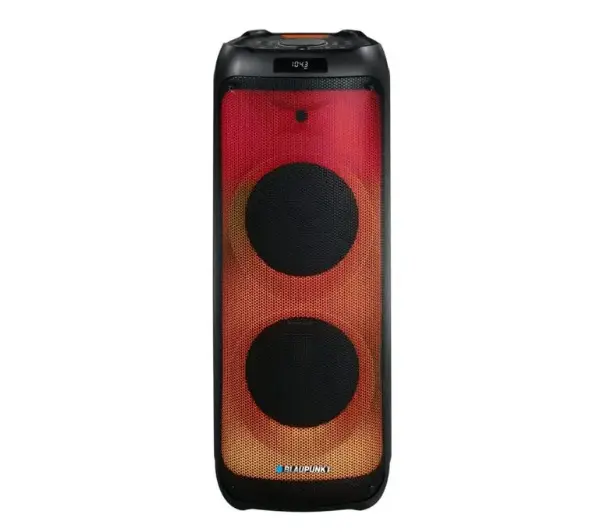 Blaupunkt PartyBox PB12DB 140W Bluetooth Radio FM Mikrofon Karaoke Czarny