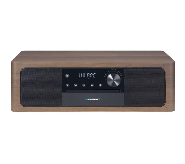 Blaupunkt MS22BT 50W Bluetooth Radio FM Brązowo-czarny