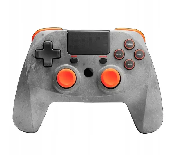 Snakebyte SB914522 GAME:PAD 4S do PS4 Bezprzewodowy Szaro-pomarańczowy