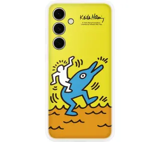 Samsung FlipSuit Case do Galaxy S24 FE Żółty - TRZECI -55%, ALBO 5-TY ZA 1ZŁ