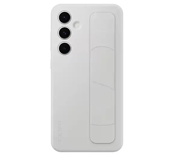 Samsung Standing Grip Cover do Galaxy S24 FE Szary