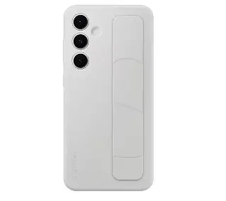 Samsung Standing Grip Cover do Galaxy S24 FE Szary