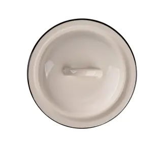 Silesia Rybnik 20500524 24cm Kremowa