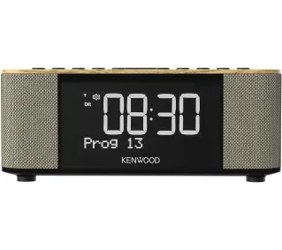 Kenwood CR-ST40DAB-M Radio FM DAB+ Bluetooth Brązowy - Kup na Raty - RRSO 0%