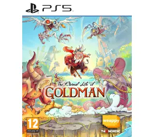 The Eternal Life of Goldman Gra na PS5 - przedsprzedaż