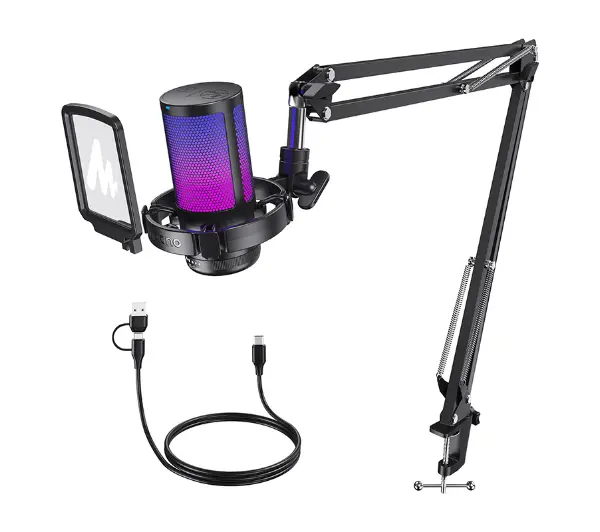 Mikrofon MAONO DGM20S Kardioidalny Czarny