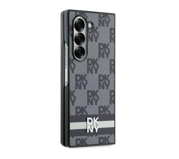 DKNY Chequered Pattern Printed Stripes DKHCZFD6PCPTSSK do Samsung Galaxy Z Fold6