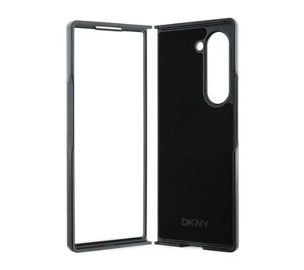 DKNY Chequered Pattern Printed Stripes DKHCZFD6PCPTSSK do Samsung Galaxy Z Fold6