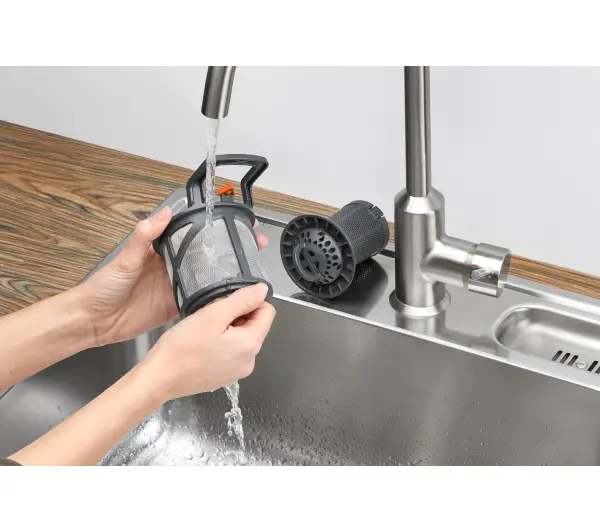 Electrolux 700 GlassCare EEG88500L 60cm Funkcje AI Automatyczne otwieranie drzwi Szuflada na sztućce - Kup na Raty - RRSO 0%