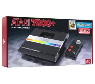 Atari 7800+  gra Bentley Bear’s Crystal Quest - Kup na Raty - RRSO 0%