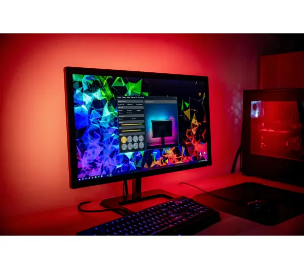 Newell RGB do monitora 32"