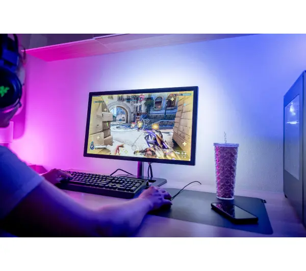 Newell RGB do monitora 32"