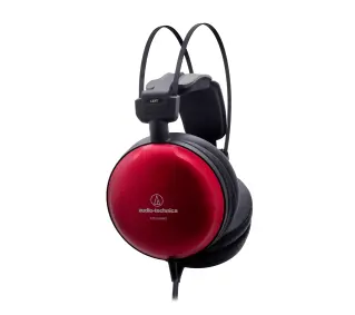 Audio-Technica ATH-A1000Z Nauszne Czerwony - Kup na Raty - RRSO 0%
