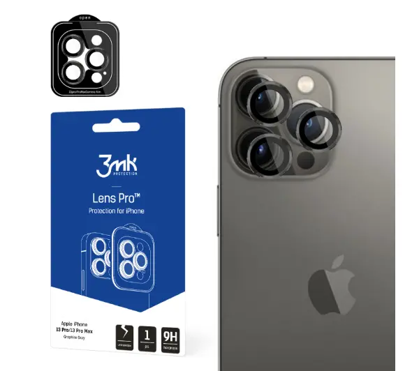 3mk Lens Protection Pro Graphite do iPhone 13 Pro/13 Pro Max
