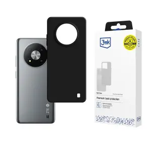 3mk Matt Case do ZTE Blade A73 Czarny