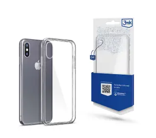3mk Clear Case do  iPhone X/XS Przezroczysty