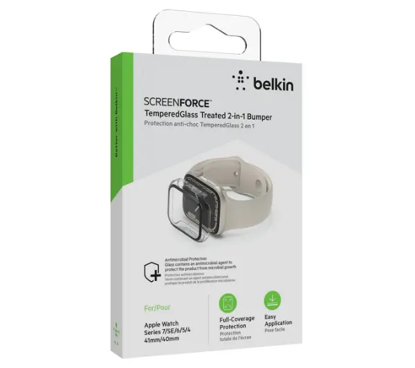 Belkin + etui do Apple Watch 2w1 40/41mm