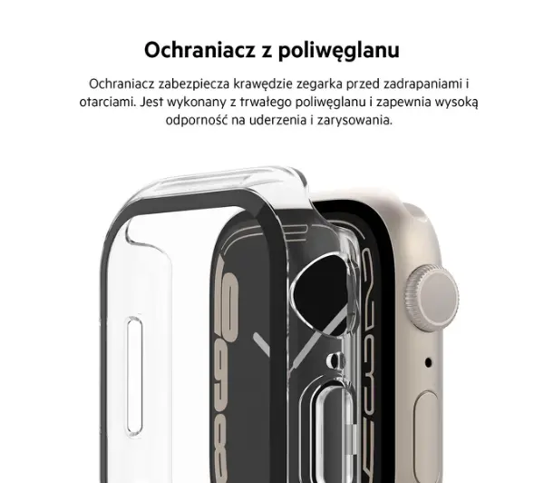 Belkin + etui do Apple Watch 2w1 40/41mm