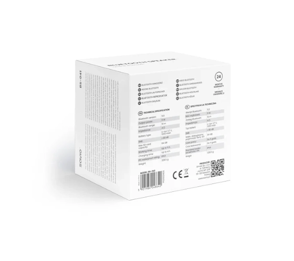 Savio BS-041 5W Czarny