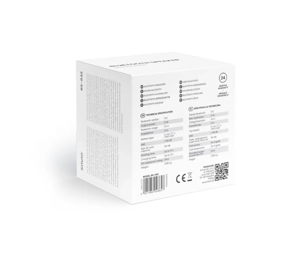 Savio BS-042 5W Niebieski