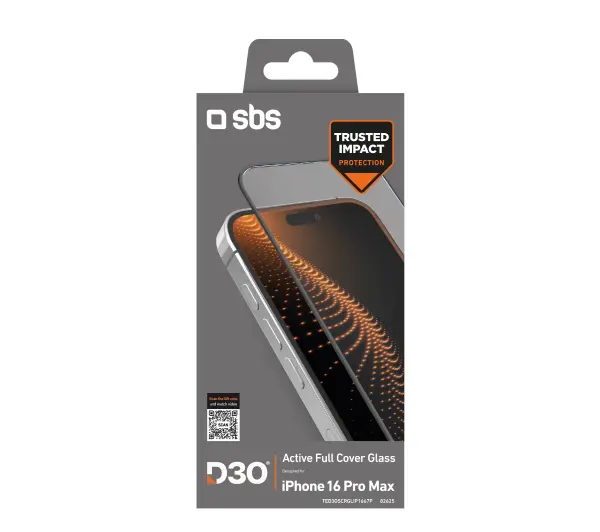 SBS D3O iPhone 16 Pro Max