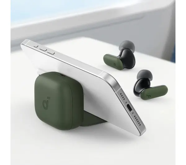 Soundcore P30i Dokanałowe Bluetooth 5.4 Zielony