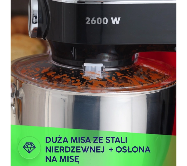 MPM MRK-26 2600W Maszynka do mielenia Szatkownica - Kup na Raty - RRSO 0%