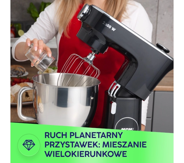 MPM MRK-26 2600W Maszynka do mielenia Szatkownica - Kup na Raty - RRSO 0%