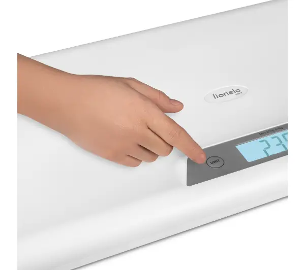 Lionelo Baby Balance White 20kg