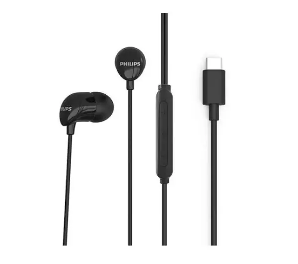 Philips TAE2146BK/00 Dokanałowe Czarny
