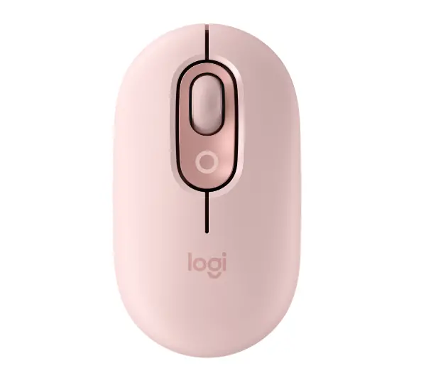 Logitech POP Mouse Różowy