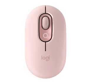 Logitech POP Mouse Różowy