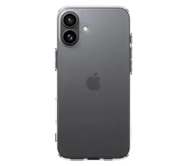 Spigen Ultra Hybrid do iPhone 16 Plus crystal Przezroczysty