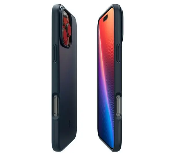 Spigen Thin Fit Magsafe do iPhone 16 Pro Max Czarny