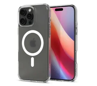 Spigen Ultra Hybrid MagSafe do iPhone 16 Pro Przezroczysty