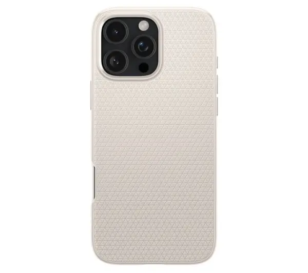 Spigen Liquid Air do iPhone 16 Pro Beżowy