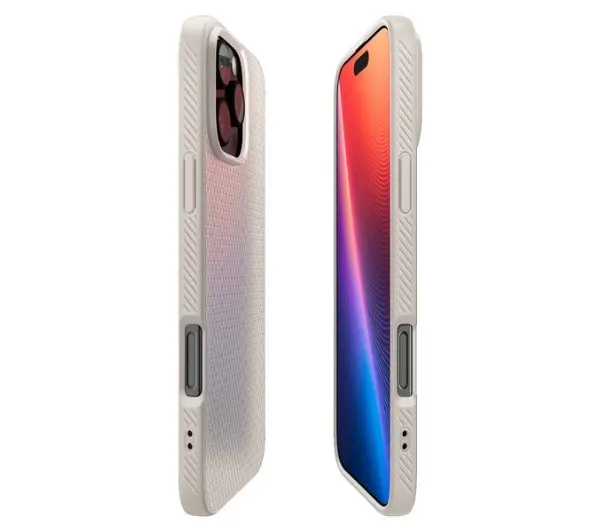 Spigen Liquid Air do iPhone 16 Pro Beżowy