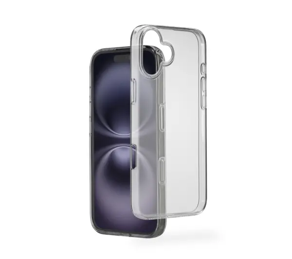 Hama Always Clear do iPhone 16 Plus Przezroczysty